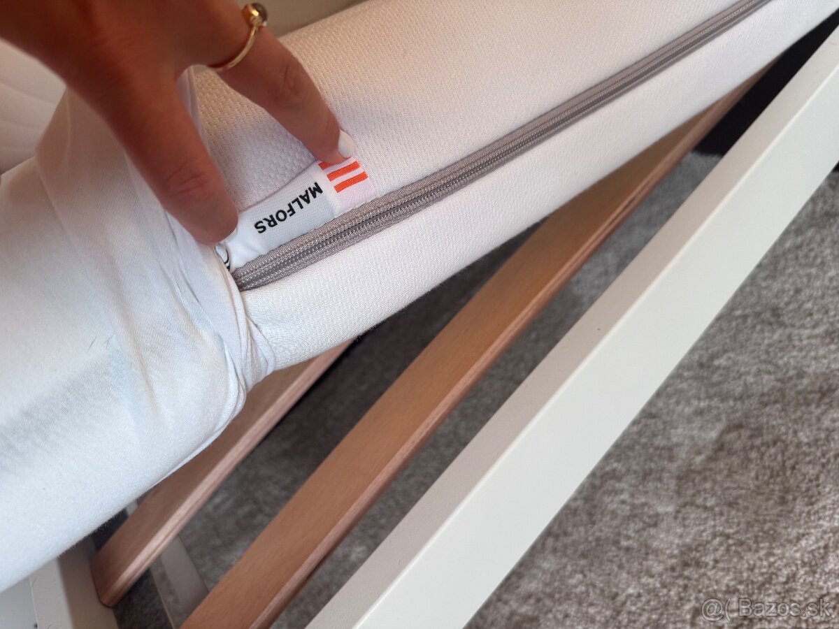 Predam IKEA POSTEL vevelstad + MATRAC + TOPPER 160x200 - 3