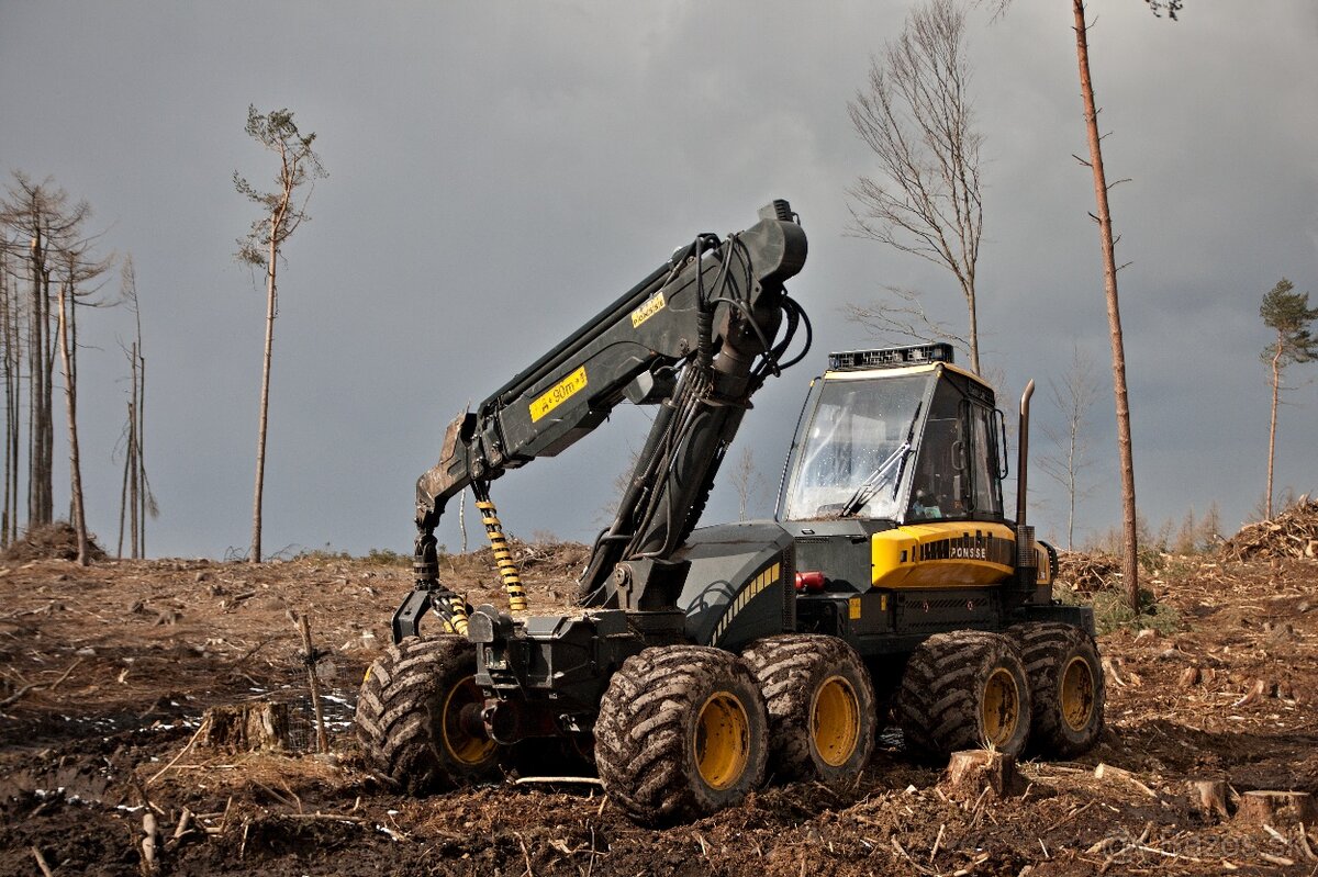 Harvestor Ponsse Ergo 8w 2011 - 3