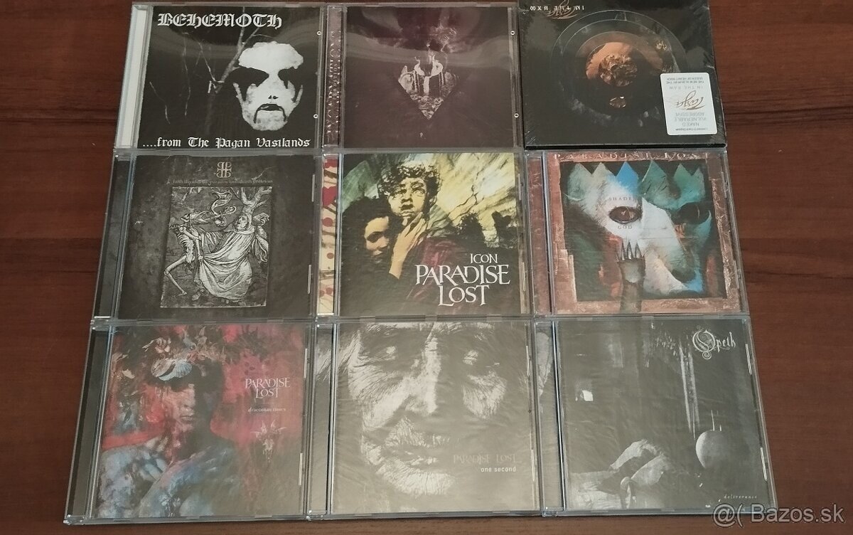 Metalové LP,CD Boxset - 3