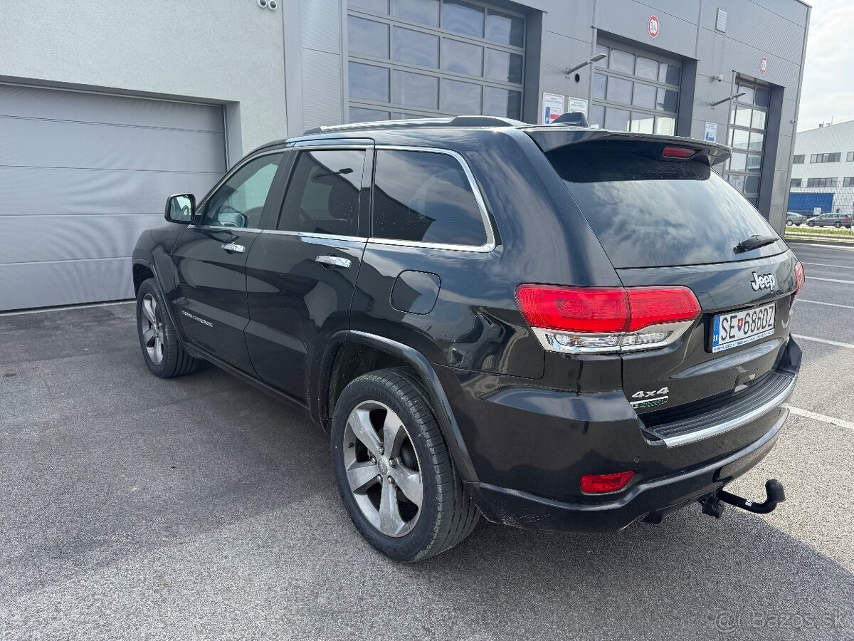 Jeep Grand Cheroke 3,0tdi 184kw
