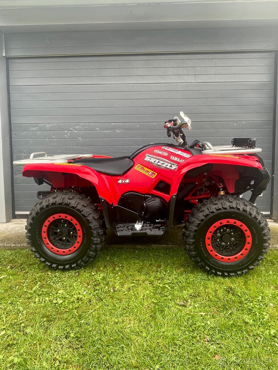 Yamaha Grizzly 700fi. Možná dohoda