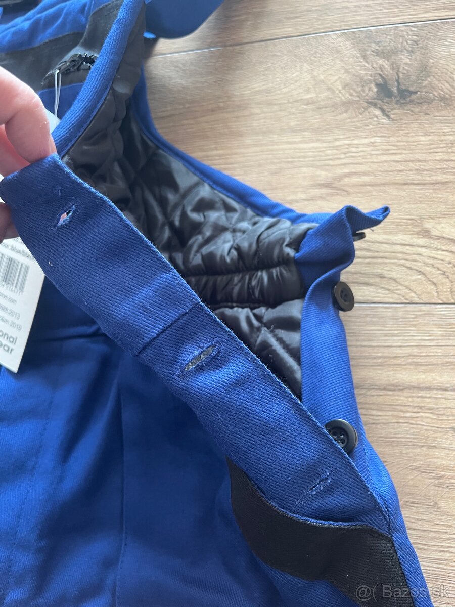 Zateplené montérkové nohavice - 3