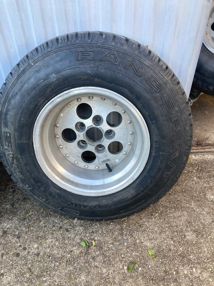 Sada kolies Jeep
