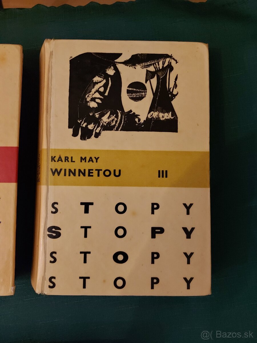 Mayovky: Karl May, Winnetou Il, Winnetou IIl, Púštou - 3