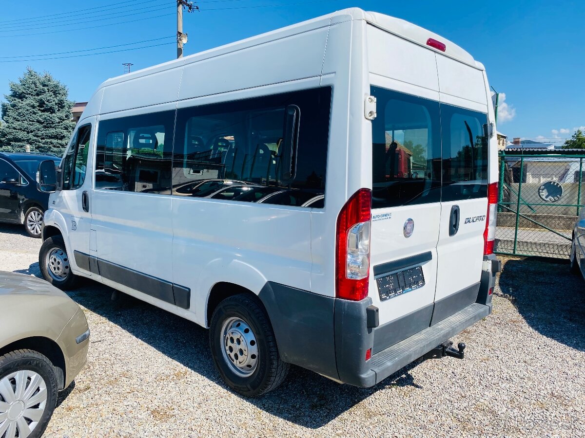 Fiat Ducato Bus 2.3M-jet Diesel 88kw, 9 miestne,L - 3