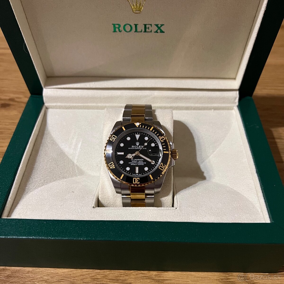 Rolex submariner oceľ zlato - 3