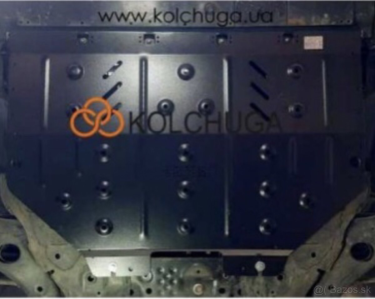 Mazda CX5 oceľový kryt motora a prevodovky - 3