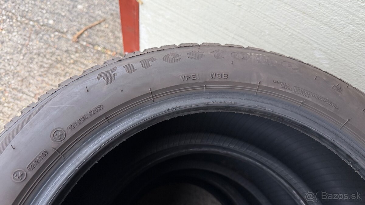 205/55 r17 zimné pneumatiky - 3