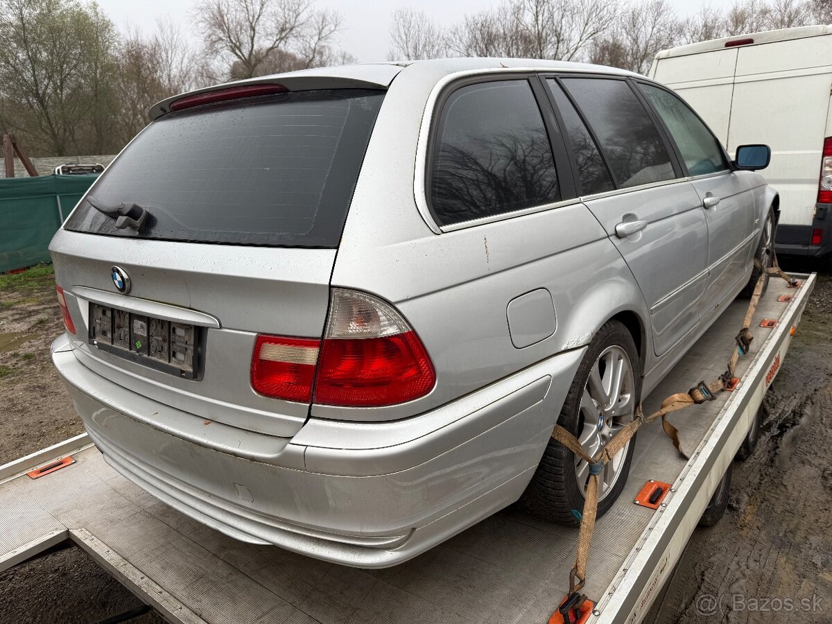 BMW E46 330ix Touring – rozpredám na diely / možnosť odskúša - 3