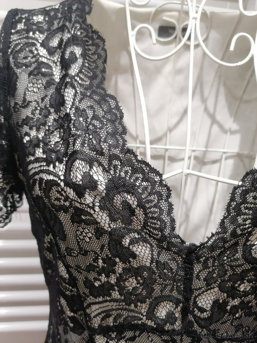 Elegantné čipkované šaty Yessica (C&A), Veľkosť 40 - 3