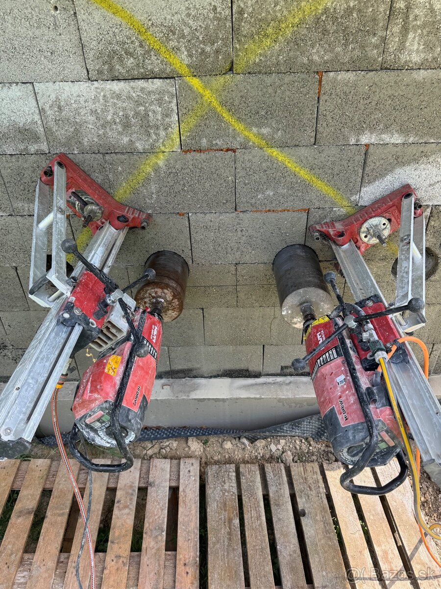 Jadrové vŕtanie rezanie betónu - 3