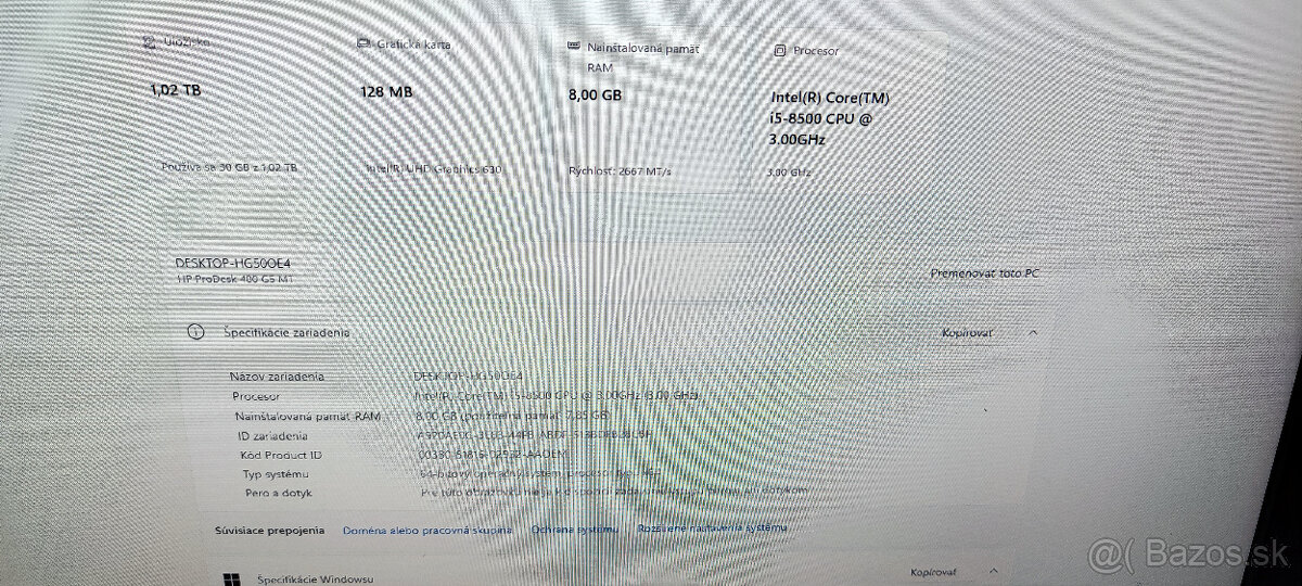 HP ProDesk 400 G5 MT - 3