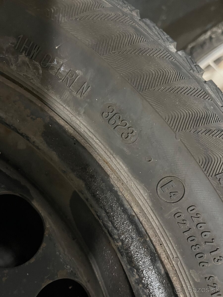 205/55 r16 plechové disky 5x112 - 3