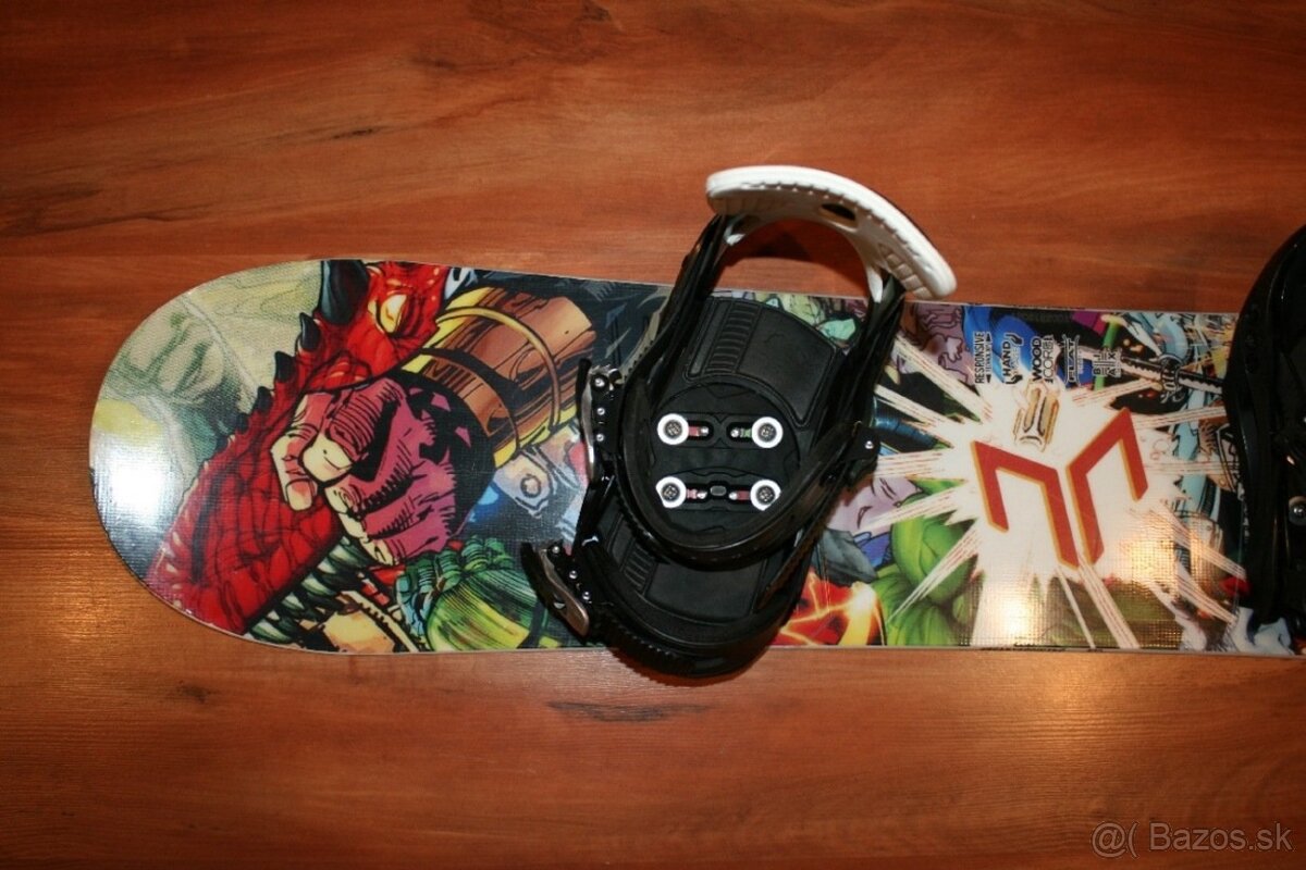 snowboard hero Punch 120 cm - 3