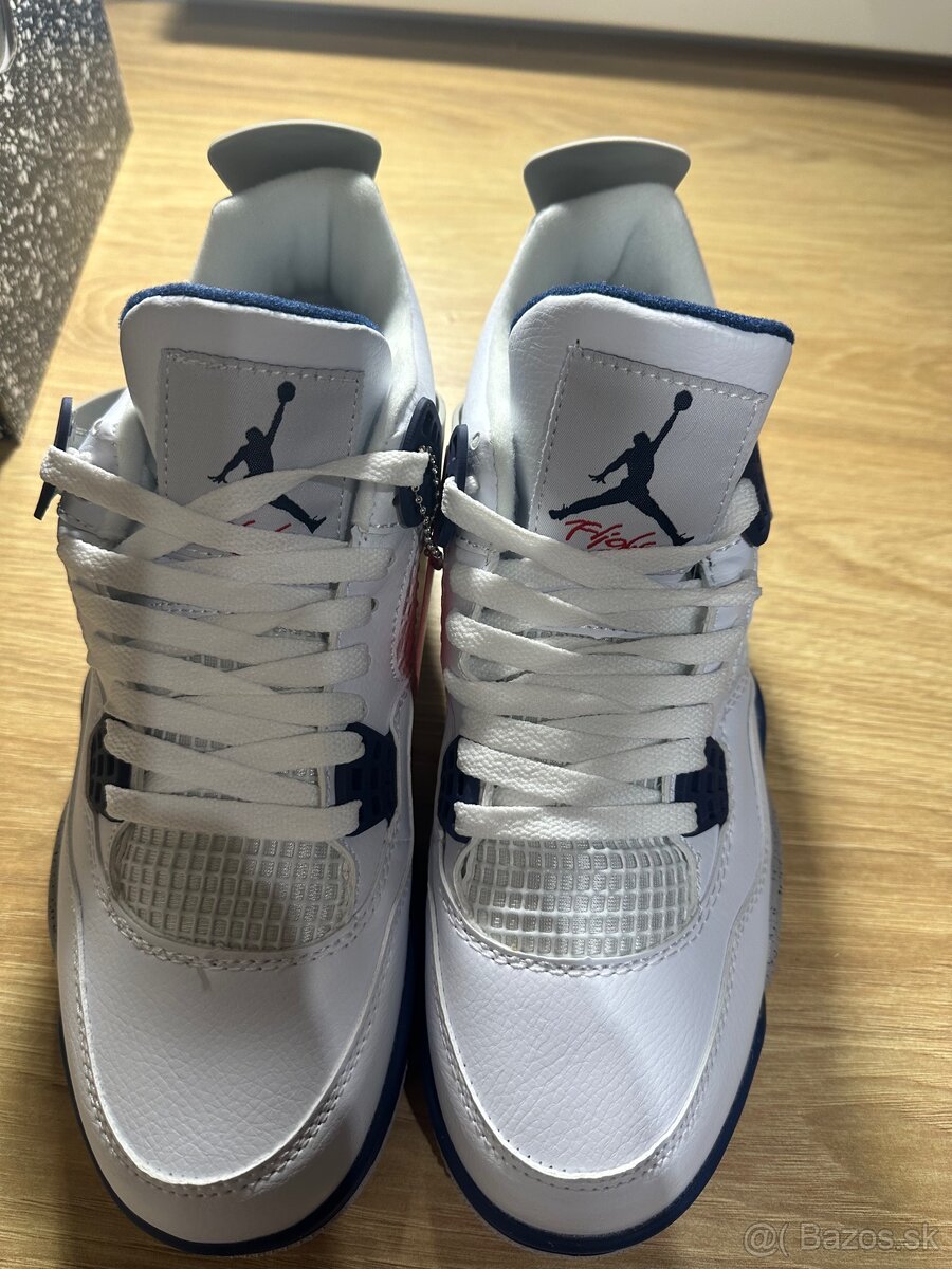 Jordan 4 Retro white cement - 3