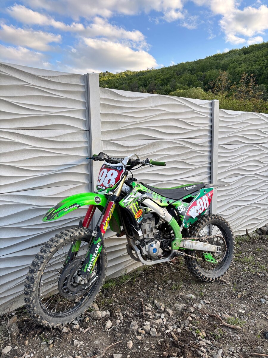 Kawasaki kxf 450 2015 - 3