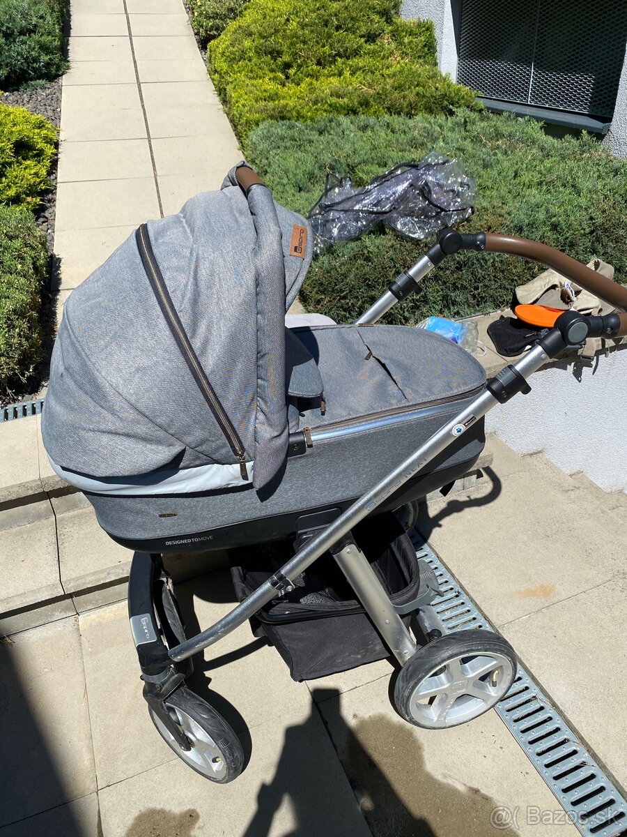 Kočík (hlboký, sportovy a sedačka zadarmo) - 3