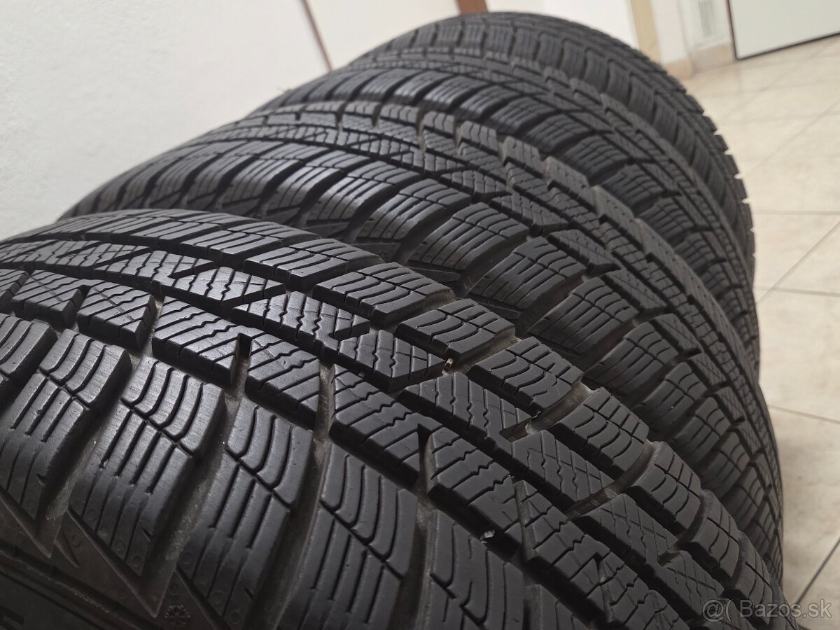 15" ŠKODA (5x100) + zimné 95% - 3