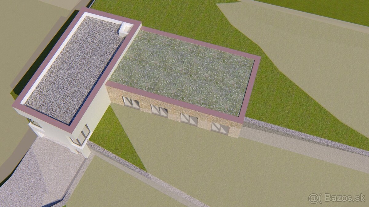 Zľavnené - Exkluzívny pozemok s výhľadom a štúdiou - Nitra - 3