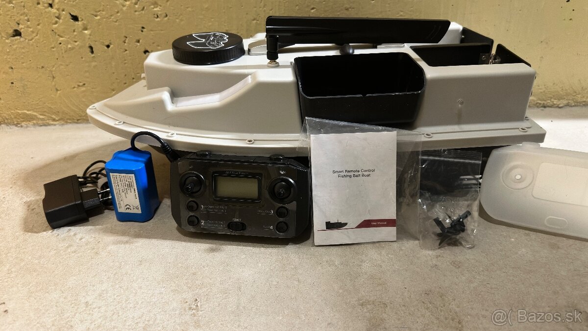 Zavážacia loďka - 3