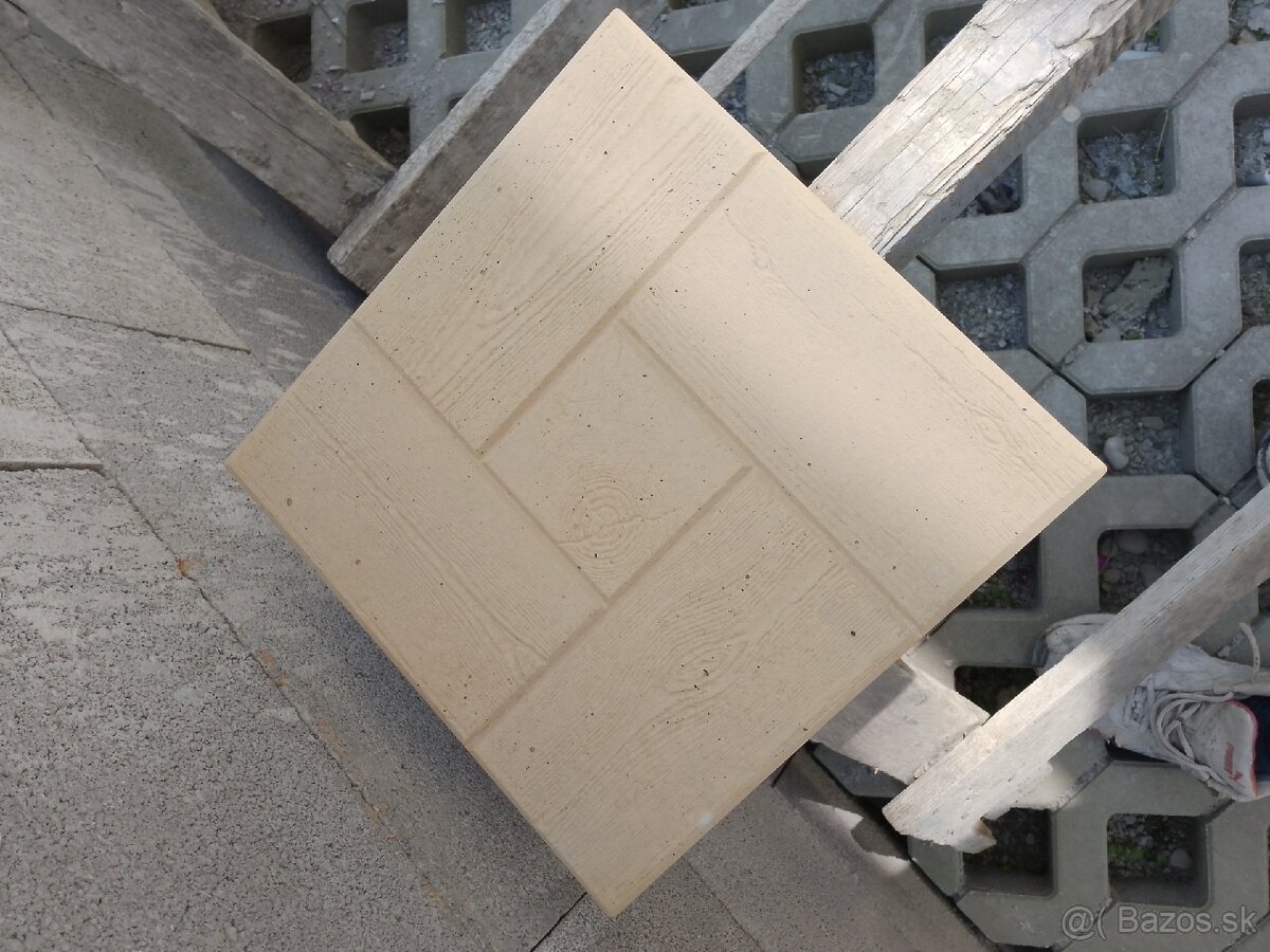Výpredaj betónová dlažba imitácia dreva - 3