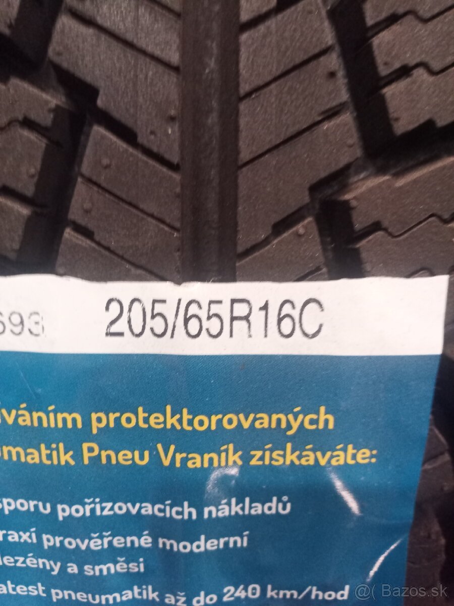 Zimné nové super záber na dodávku - 3