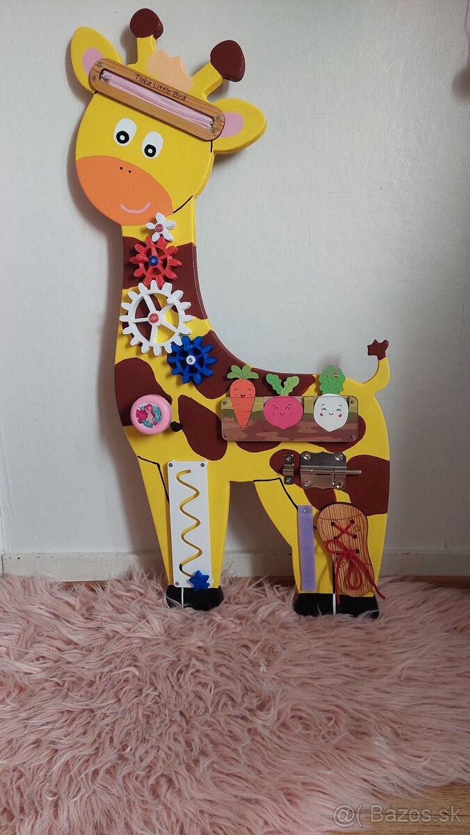 Ručne vyrábané aktivity boardy - 3