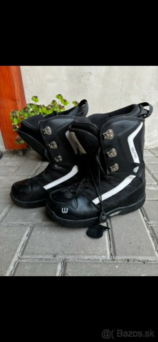 Predám snowbard boty - 3