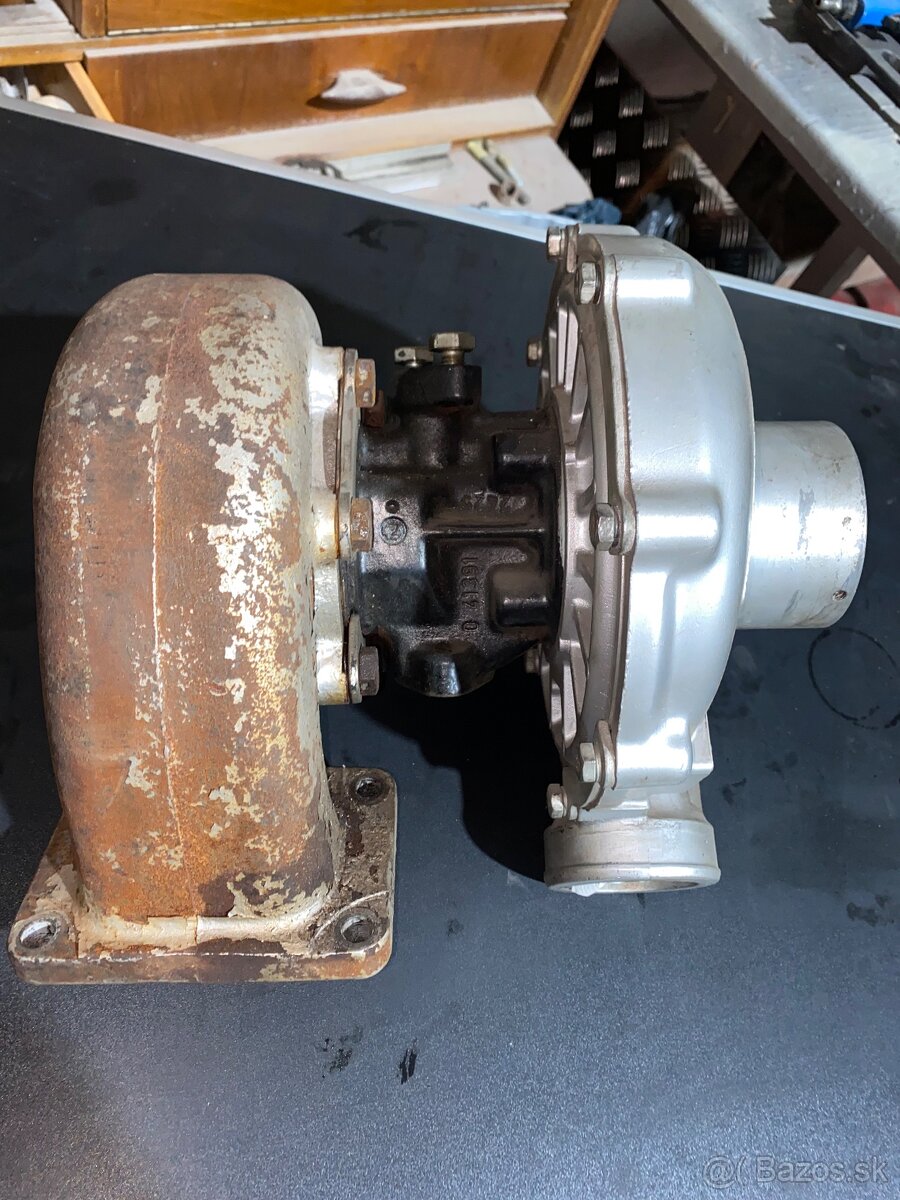 turbodúchadlo CZ Strakonice K36 - 3