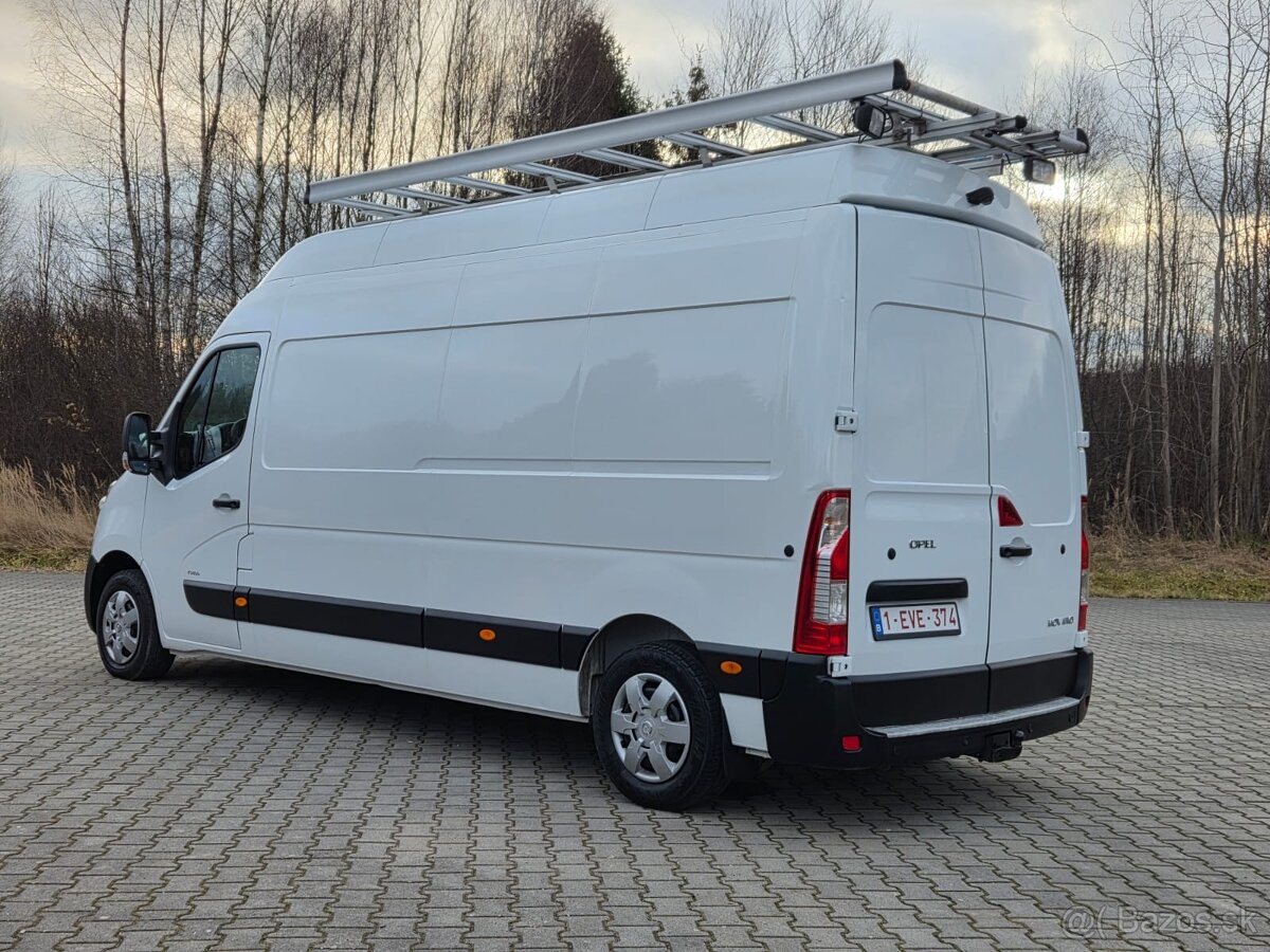 Predám dodávku L3 H3 Opel Movano - 3