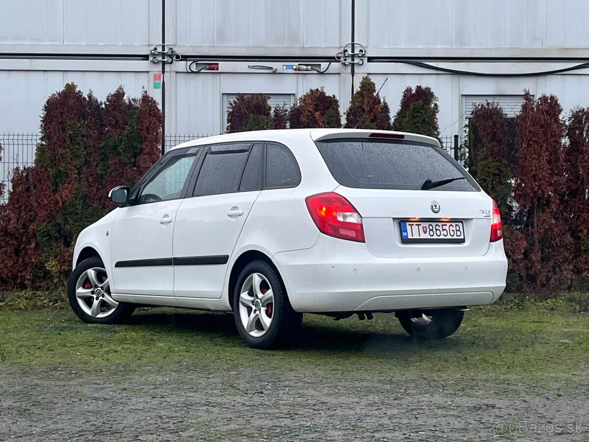 Škoda Fabia 2 Combi 1.4 TDI - 3