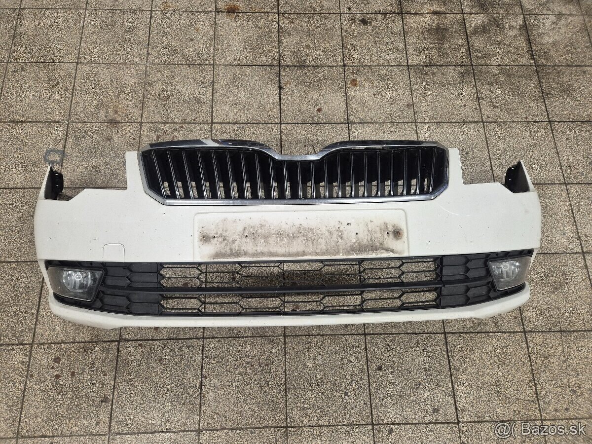 Predám predný nárazník na Škoda Superb 2 II facelift - 3