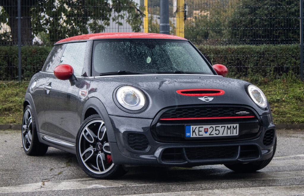 Mini John Cooper Works Dinamica/Fabric Carbon Black, 170kW - 3