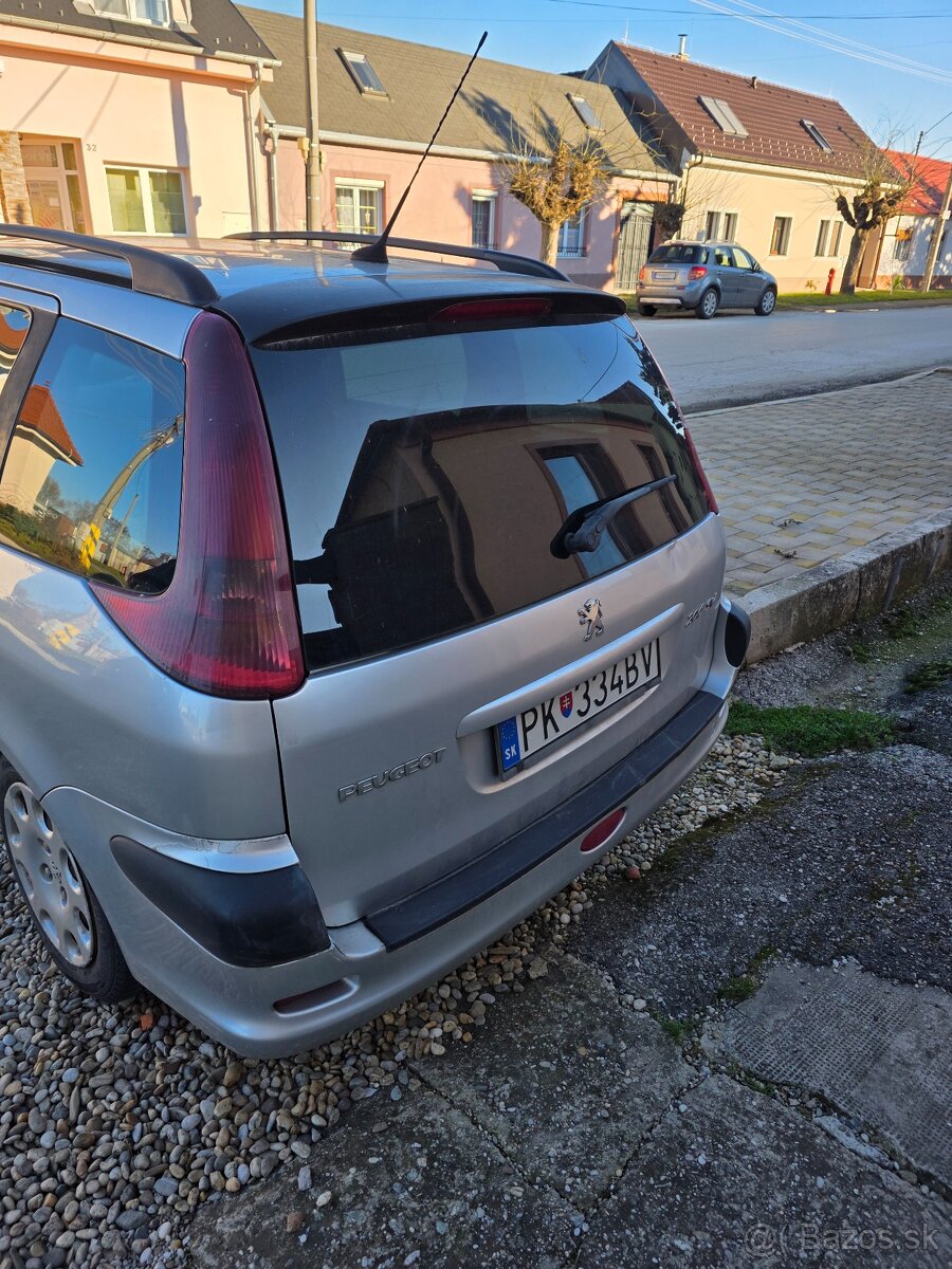 Peugeot 206 sw 1.4 HDI - 3