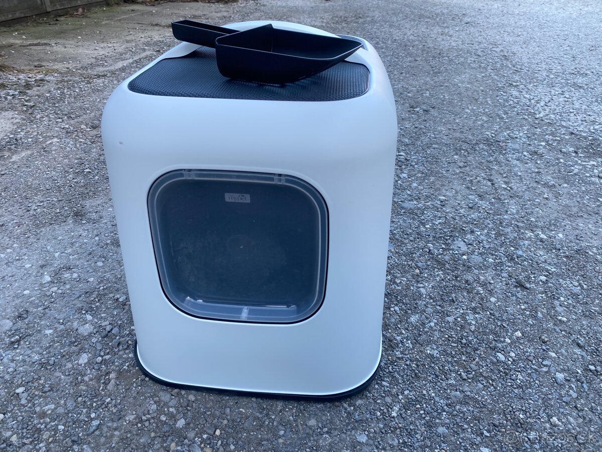 Mačací záchod a prepravka Ferplast - 3