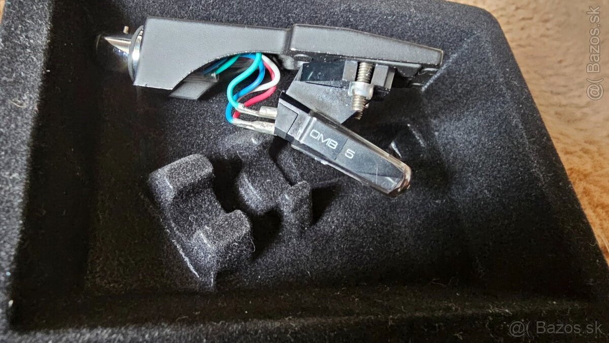 Gramofon + 2 prenosky Ortofon Arkiv + OM5 - 3