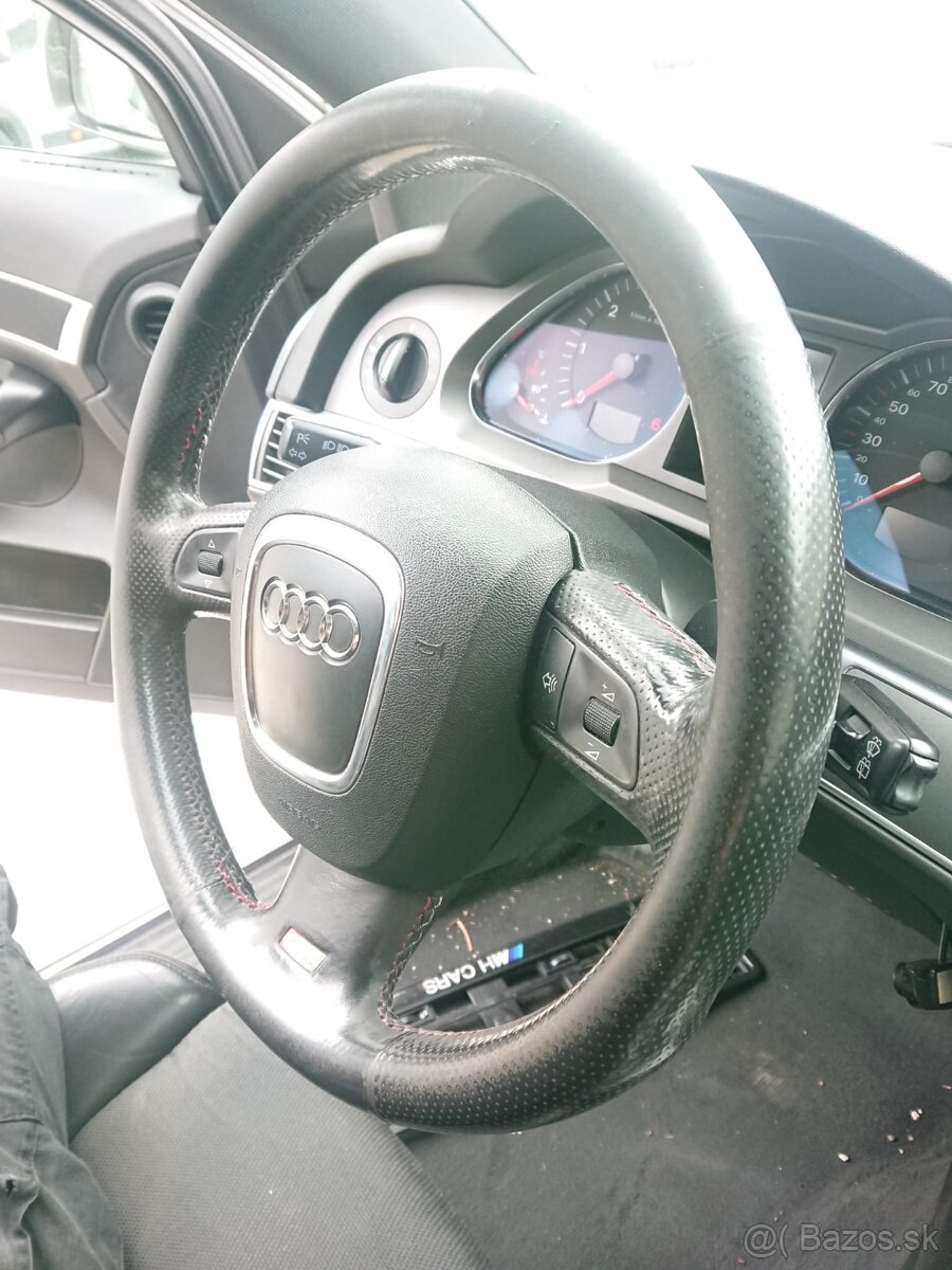 Volant F1 audi A6 C6 Sline + airbag - 3