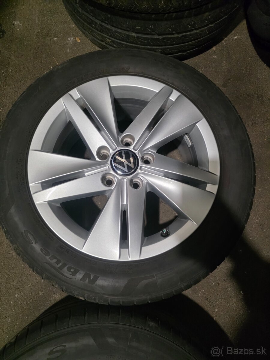 Elektrony 5x112 r16 originál volkswagen - 3