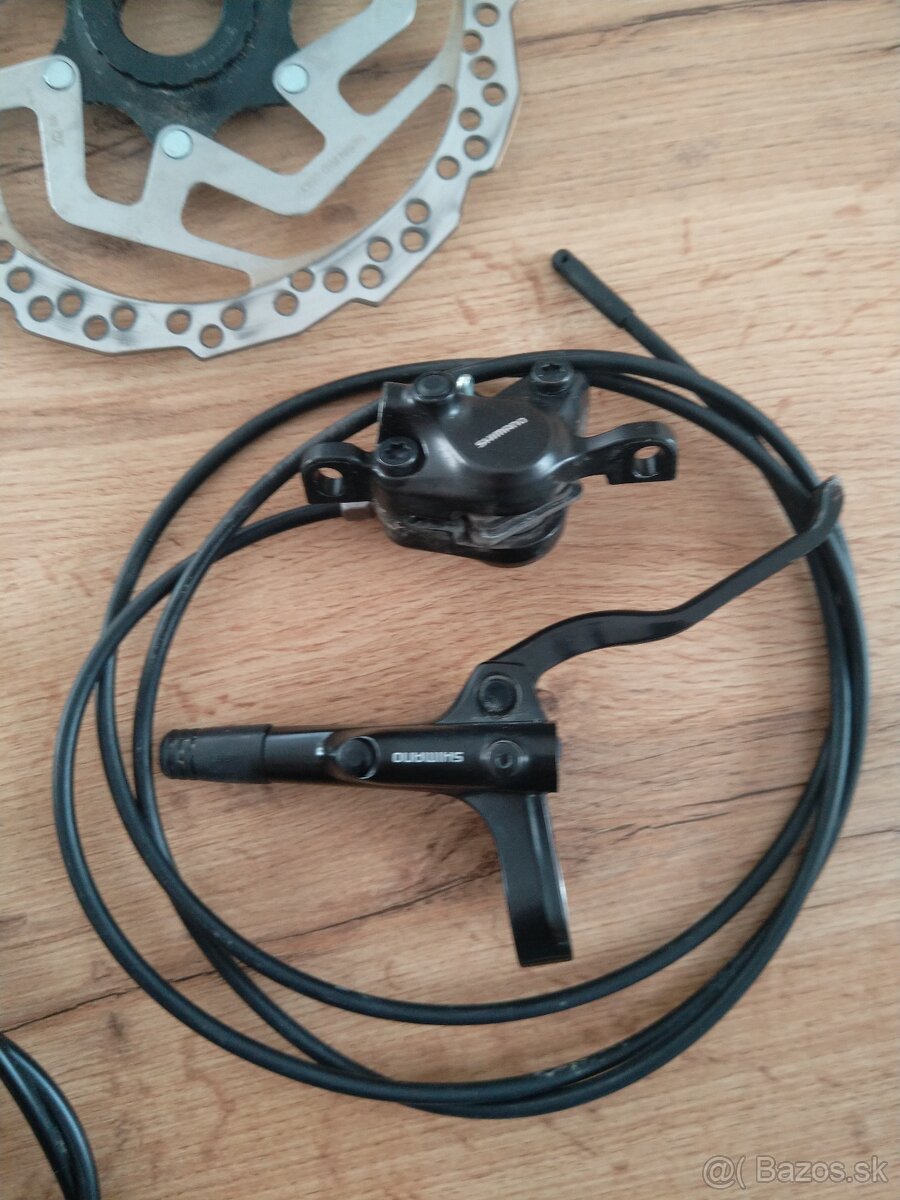 Brzdy shimano mt 200 - 3