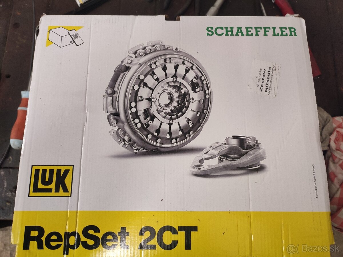 Spojkova sada,suchaDSG prevodovka - 3