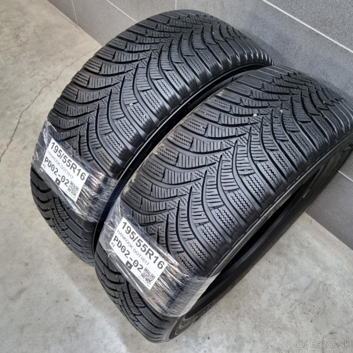 Zimné pneumatiky 195/55 R16 HANKOOK - 3