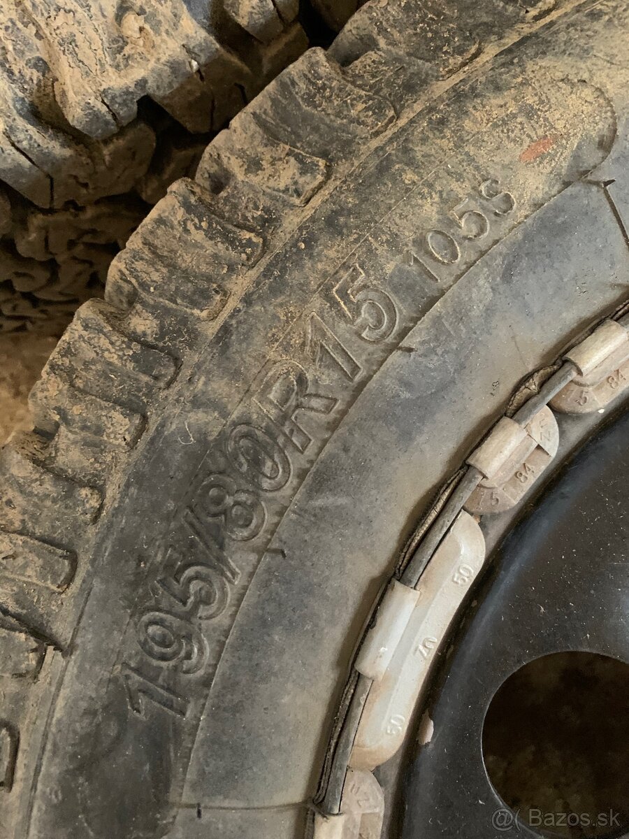 Equipe 195/80r15 5x139.7 - 3