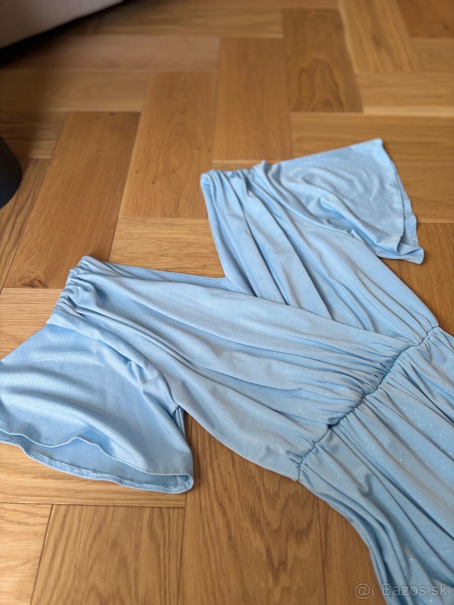 Trblietavé spoločenské šaty - 3