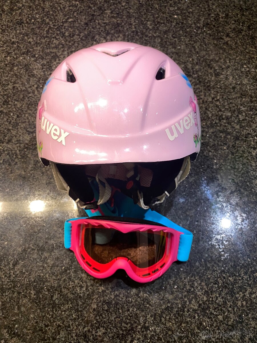 Detska prilba + okuliare - 3