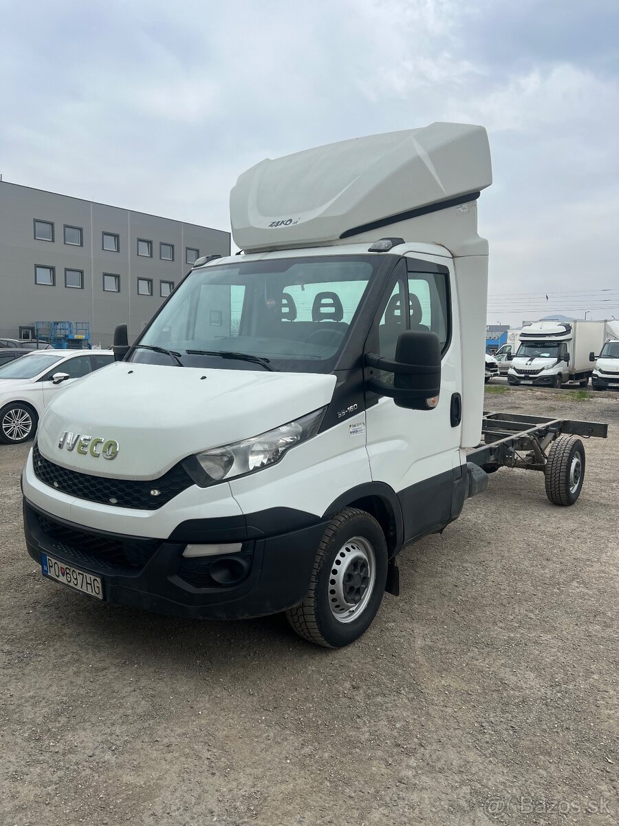 IVECO Daily 35S16 šasy - 3