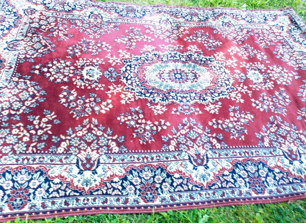 2x vlnený koberec - 3