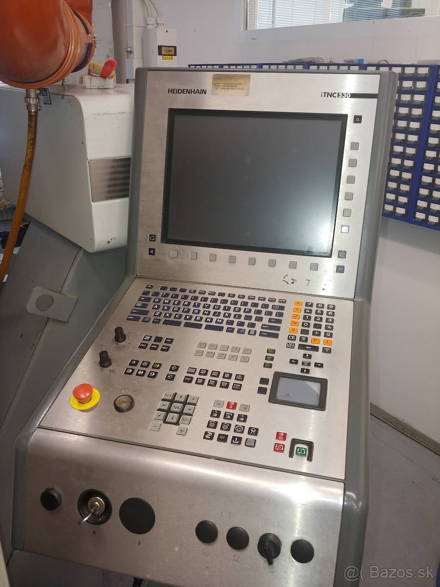 DMG DMU 60 monoBlock / obráběcí centrum vertikální - 3