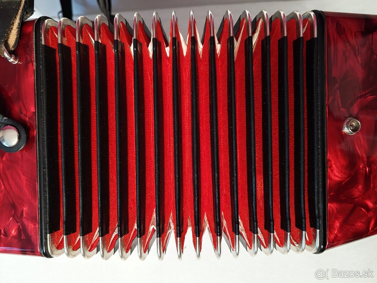 Predam akordeon Weltmeister Meteor 60 bas. - 3