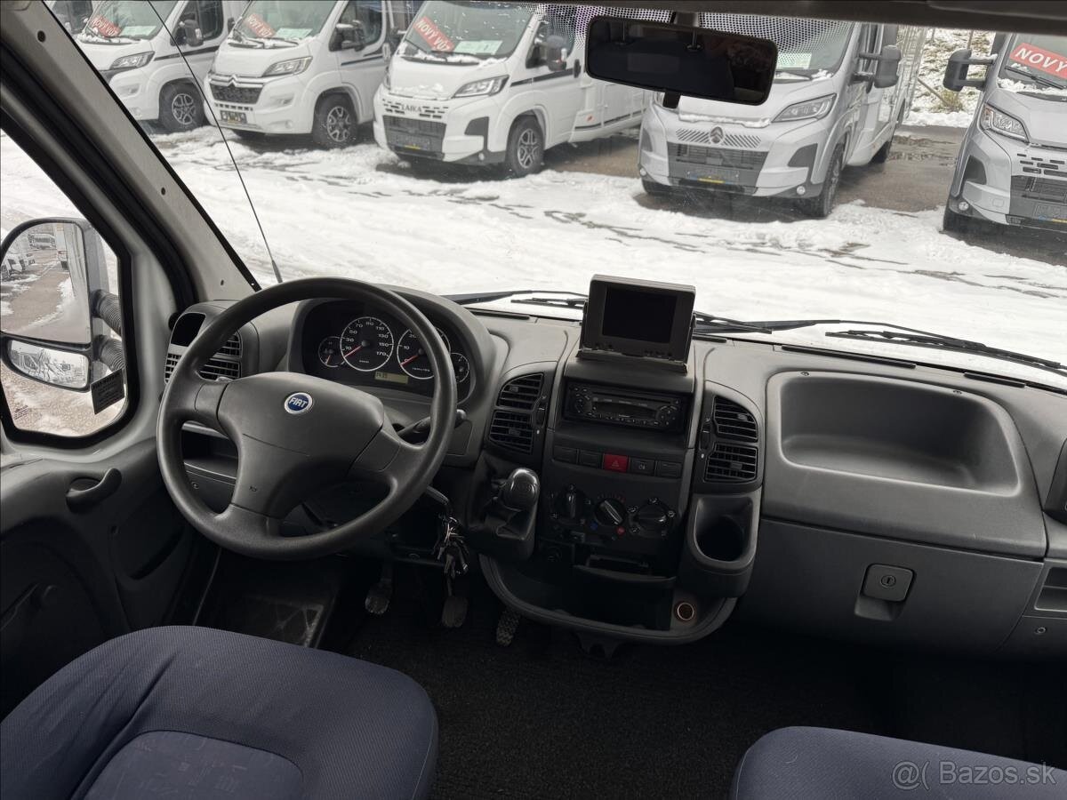 Fiat Ducato 2.3 JTD Dethleffs obytný vůz - 3