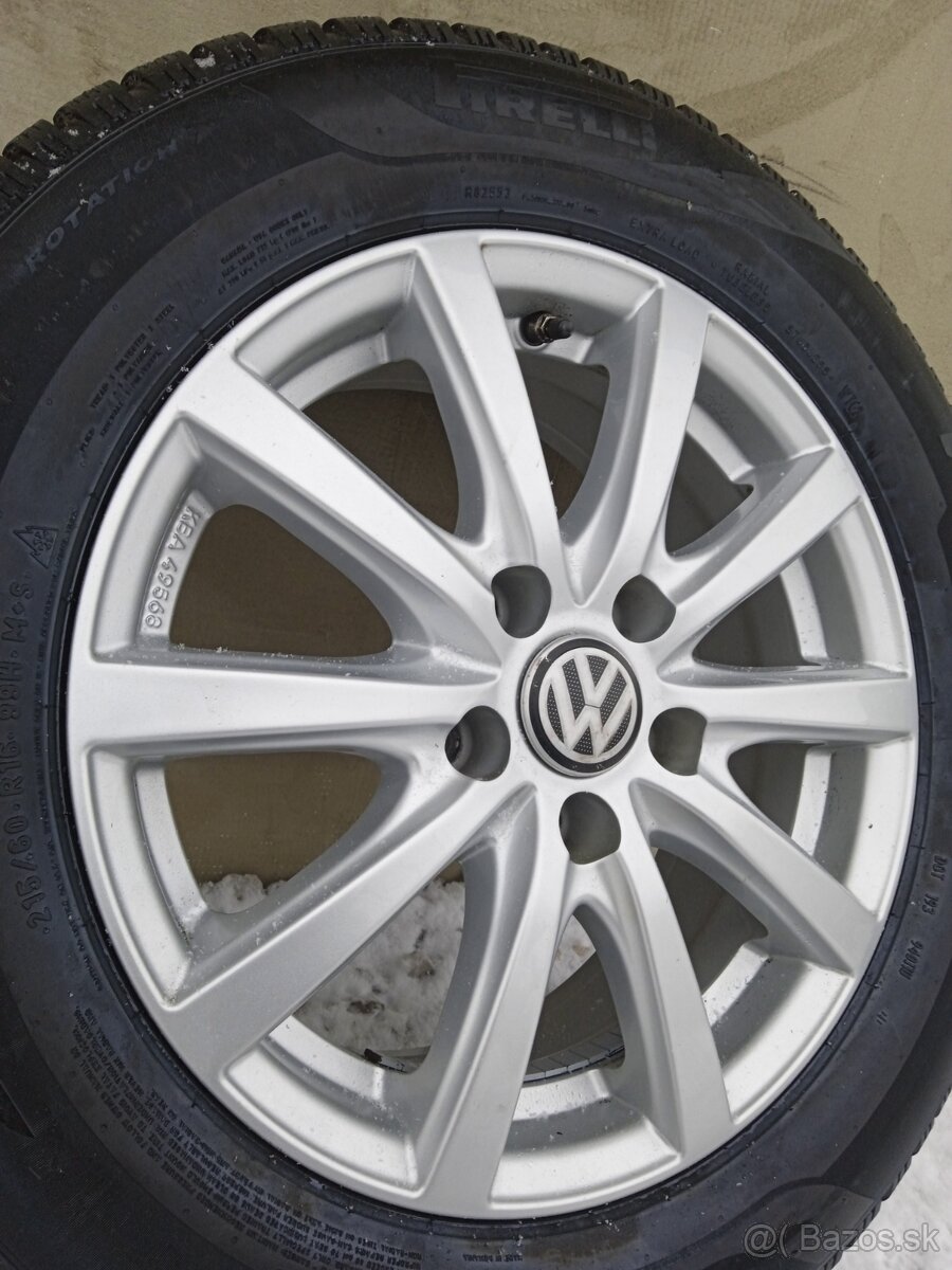 5x112 r16 +zimné ...Vw Passat,Superb 3 - 3